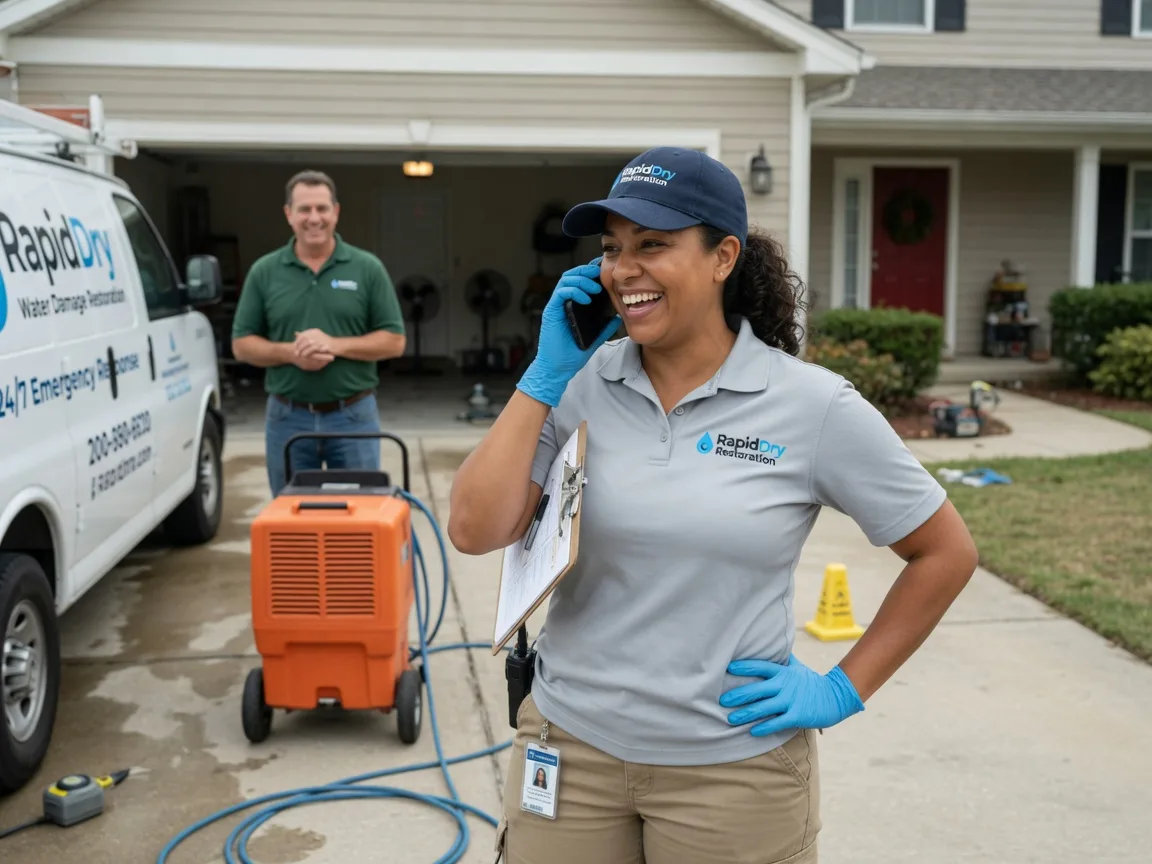 Water Damage Restoration Reynoldsburg, OH FAQs