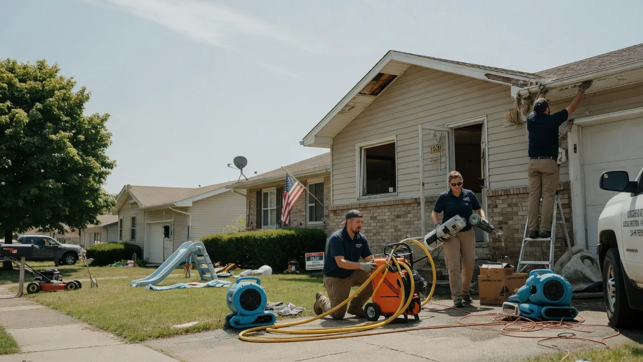 Water Damage Restoration in Reynoldsburg, OH near me